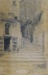 Dorfstraße. Granada